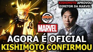 NOTÍCIA DO ANO! KISHIMOTO CONFIRMOU DIRETOR DA MARVEL NO LIVE-ACTION DE NARUTO!