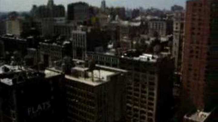 Sixth Avenue by day from a Chelsea apartment