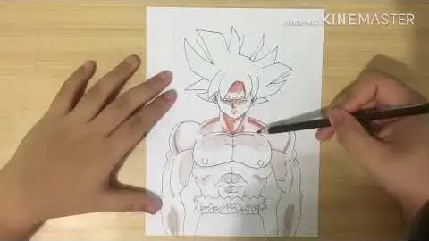 Drawing Anime: Dragon Ball (Goku) - Bilibili