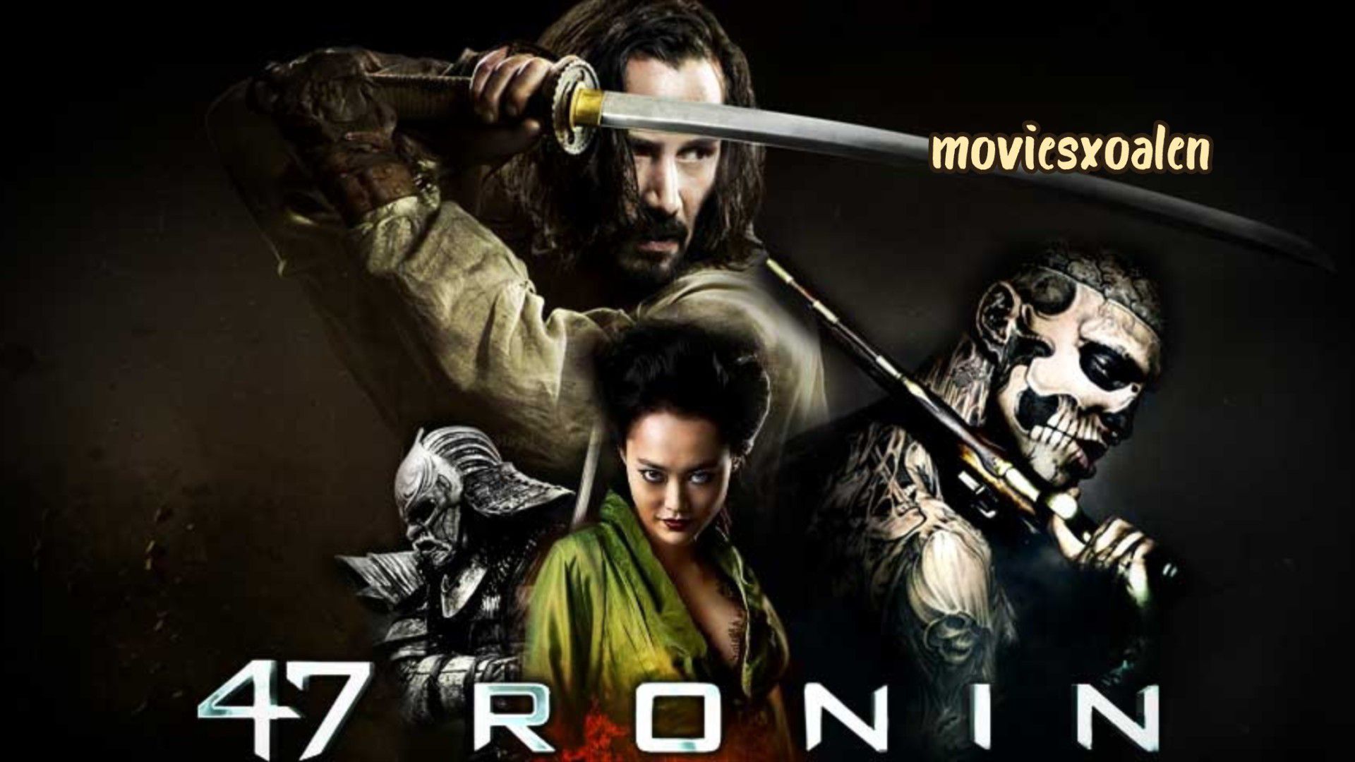 47 ronin movie poster