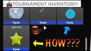 *NEW* TOURNAMENT INVENTORY EXPLAINED ANIME FIGHTING SIMULATOR