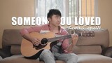 Someone You Loved (WITH TAB) Lewis Capaldi | Fingerstyle Guitar Cover