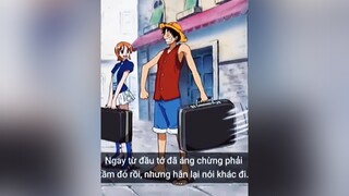 Troll xíu thoi mà đánh thằng nhỏ sưng mặt mày 🤣 luffy nami ussop haihuoc funny anime xuhuong animeedit onepiece fyp waterseven