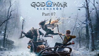 GOD OF WAR: Ragnarok | Walkthrough Gameplay Part 07