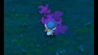 Pokémon GO-Shadow Piplup XXS