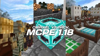 TEXTURE PACK COLORFULL MCPE YANG WAJIB KALIAN COBA DI 2022 ! Keren bener texturenya😳CMPIXEL V2