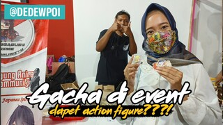 GACHA DI EVENT DAPET ACTION FIGURE???