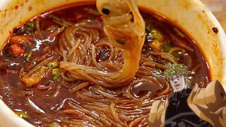 [Dior's Kitchen] Anyone can make hot and sour noodles. How much vinegar do you usually use?