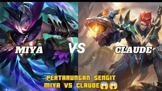 GAME PLAY MIYA VS CLAUDE😱😱!!!