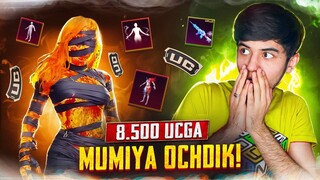 Ultimate Mumiya va M416 ni ochdik 😱/Pubg Mobile