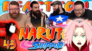 Naruto Shippuden #43 REACTION!! "Sakura's Tears"