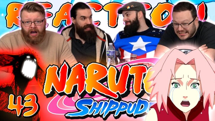 Naruto Shippuden #43 REACTION!! "Sakura's Tears"
