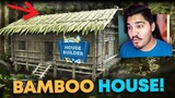 I Made A HOUSE Using BAMBOOS Only! - HOUSE BUILDER #9