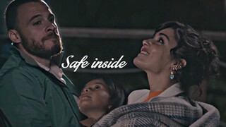 Eda & Serkan + Kiraz | Safe Inside |