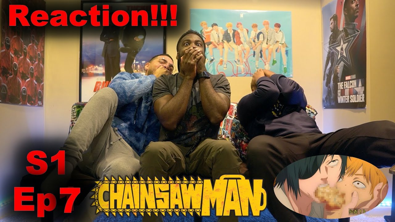 Chainsaw Man [EP. 07] - The Taste of a Kiss - BiliBili