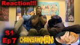 Chainsaw Man Reaction Episode 7 | The Taste Of A Kiss