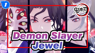 Demon Slayer|[MMD]Jewel of Mousousama and Kamigen [Black Death Distribution]_1