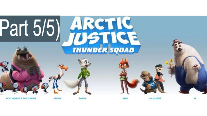 Arctic Justice (2019) อาร์กติกวุ่นคุณจิ้งจอก_5