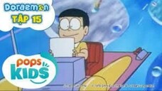 [S1] Doraemon Tập 15 - Nệm Ngồi Xuyên Thấu, Cỗ Máy Thời Gian - Lồng Tiếng Việt