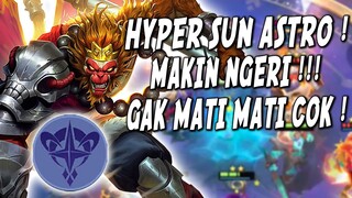 SUN DI REVAMP ! SEKALI ULTI LANGSUNG KELUAR 2 MONYET ! TIAP ULTI DARAH MONYET LANGSUNG PENUH LAGI !