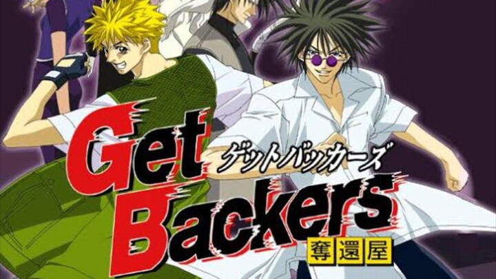Getbackers Tagalog Episode 02 Dub