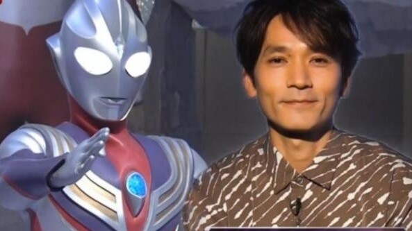 VTR Hiroshi Nagano muncul! Ultraman Tiga memenangkan tempat pertama dalam semua pemungutan suara ser