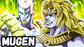 DIO OVER HEAVEN!!! ENTÃO ESSA É A VERSÃO MAIS PODEROSA DO DIO?? JUMP FORCE MUGEN