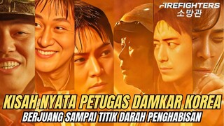 TRAGEDI BERDARAH DARI KISAH NYATA PERJUANGAN PETUGAS DAMKAR DIKOREA - ALUR CERITA FILM KOREA