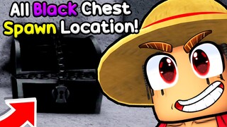 All Black Chest Spawn Locations | NEW UPDATE // Event | Blox Fruits