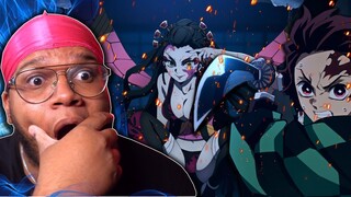 TANJIROU VS DAKI?!? | DEMON SLAYER SEASON 2 EP. 11 REACTION!