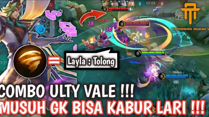 [TA] GAK BISA KABUR DARI COMBO VALE - GAMEPLAY VALE