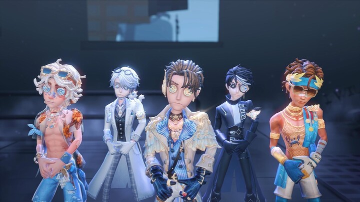 [Identity V MMD] Buchanyiji เต้นรำในคฤหาสน์