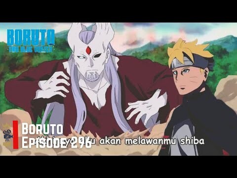 Boruto Episode 296 Sub Indo Terbaru PENUH FULL HD | Boruto Menemukan Keberadaan Shibai Otsusuki