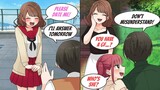[Manga dub] I left the response of the confession for a while but she found me date with other girl