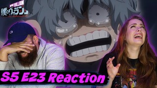 My Hero Academia S5 E23 "Tenko Shimura: Origin"  Reaction & Review! - My Villain Academia