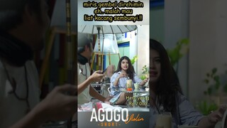 gembel susah fokus gara2 ini !!#agogoviolin #prank #gembel