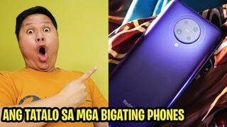 REDMI K30 PRO - ANG TATALO SA MGA BIGATING PHONES