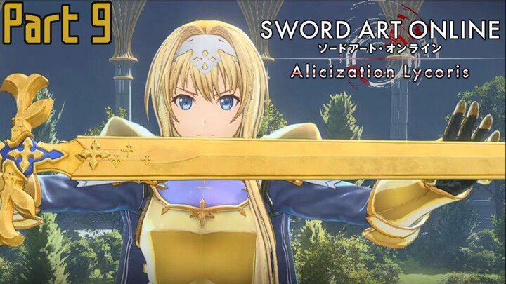 Battle Lawan Alice! [Sword Art Online Alicization Lycoris] Part 9