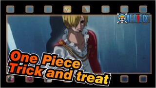 [One Piece|MMD]Vinsmoke Sanji&Nico Robin|Trick and treat