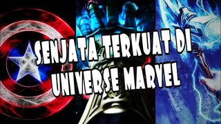 10 SENJATA TERKUAT DI SEMESTA MARVEL