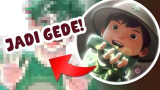 Dikarungin Mana Muat?! Si Bocil Udah Gede aja ni [Speed Draw]