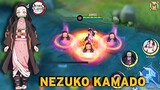 NEZUKO KAMADO in Mobile Legends 😍