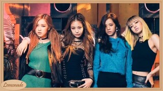 BLACKPINK BOOMBAYAH Easy Lyrics