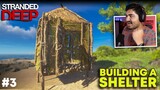 I BUILT A HOUSE ON A ISLAND! - STRANDED DEEP #3