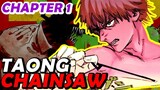 SI DENJI ANG TAONG CHAINSAW! PART 2 - Chainsawman Tagalog [FULL CHAPTER 1]