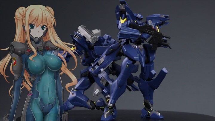 [Unboxing] MUV-LUV Kaiyodo Rotortech Tactical Machine 22