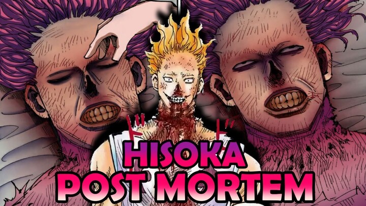 Hisoka Post-Mortem Nen