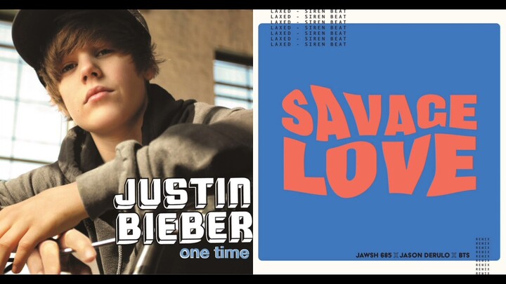 One Time/ Savage Love (Mashup) Justin Bieber X Jason Derulo X BTS