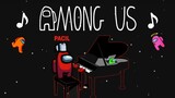 I Made a Song with AMONG US sounds