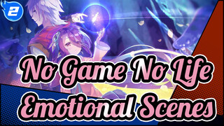 [No Game No Life: Zero] Emotional Scenes - Hao Xiang Ai Zhe Ge Shi Jie A_2